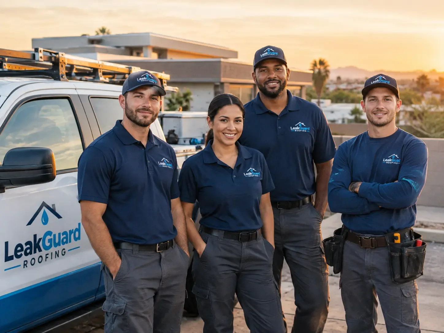 Flat Roof Leak Repair company in Barco, NC